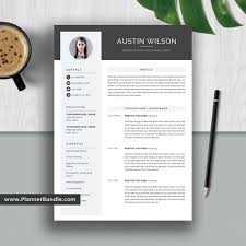 Click on a cover letter template, fill it online, and download in seconds. Modern Resume Template For Ms Word Cover Letter Job Cv Template Professional Resume Editable Resume Creative Resume Design Instant Download Plannerbundle Com