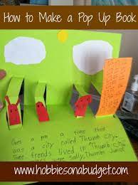 Have You Ever Wondered How To Make A Pop Up Book Like You See In The Bookstores It Can Be Done Much Easier Than Pop Up Book Hobbies For Kids Crafts