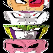 Super Villains Vegeta Majin Buu Frieza Cell Available As Cards Prints Posters T Shirts Hood Anime Dragon Ball Dragon Ball Super Dragon Ball Z