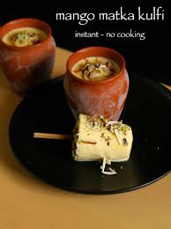 Mango Kulfi Recipe Easy No Cook Mango Kulfi Recipe With Milkmaid Recipe Kulfi Recipe Kulfi Recipe Easy Recipes