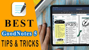 Goodnotes 5 Tutorial For Digital Note Taking With Apple Pencil In Ipad D In 2020 Digital Planner Apple Pencil Good Notes