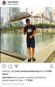 Recall that before now, there has been. Alex Ekubo And His Girlfriend Celebrate Her Birthday In Paris Photos Celebrities Nigeria