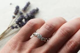 Engagement rings for small fingers : What To Do If Your Engagement Ring Turns Around Lebrusan Studio