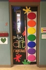 Love This Door Idea Art Classroom Decor Art Room Doors Art For Kids