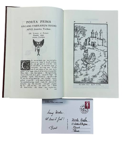 NINTH GATE LATIN BOOK the kingdom of Shadows Novem Portis Aristide Torchia  Full