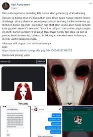 Dengan kemudian mendapatkan balasan aneh dari . Viral Akun Yotteno Yang Di Duga Hantu Oleh Netizen Kompirasi Com