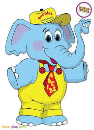 Bubbles The Elephant Always Brings A Smile To Our Tle Students Faces The Learning Experience Child Development Center School Crafts