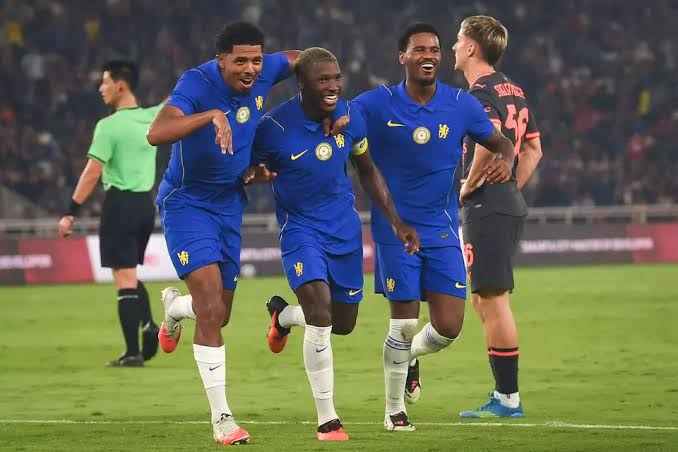 3 Gol Chelsea Menghadirkan Perfect Moment Di GBK