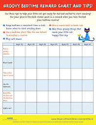 Pete The Cat And The Bedtime Blues Reward Chart