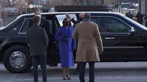 By celine castronuovo 01/20/21 11:18 am est. Vice President Elect Harris To Be Escorted By Eugene Goodman During Inauguration Video Abc News