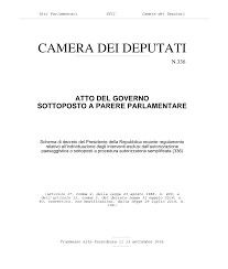 CAMERA DEI DEPUTATI