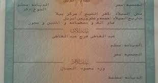 3 مستندات هامة لتغيير اسمك فى شهادة الميلاد تعرف عليها اليوم السابع