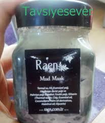 Tavsiyesever Raen Termal Camur Maskesi Camur Cilt Bakimi Maskeler