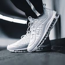 Insidesneakers Nike Air Max 98 White Pure Platinum 640744 106 Nike Shoes Air Max Nike Air Max Best Sneakers