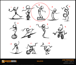 Balance Gesture Drawings Balance Art Human Figure Drawing