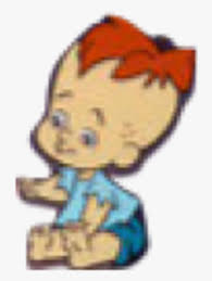 Photo of pebbles flintstone and bamm bamm rubble for fans of the flintstones 5540014. Chip Rubble Flintstones Pebbles Bam Bam Chip Roxy Hd Png Download Transparent Png Image Pngitem