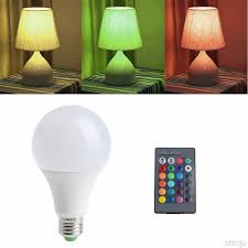 A stylized cylindrical shade ensconces one 25 w incandescent e26. Wireless Battery Operated Bright Led Wall Sconce Light 16 Color Changing Remote Night Lights Home Garden Worldenergy Ae