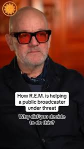 YES!!! ✊🏽 WE LOVE YOU, @rem . , Repost from @cbsmornings, •, The iconic  rock band @rem is releasing a remix of their first single, “Radio Free  Europe,” to raise money for @rfe.rl after the Trump ...