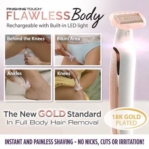 Image result for finishing touch flawless body"
