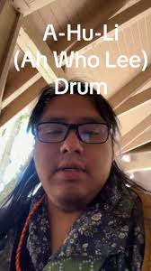 Cherokee Word of the Day: Drum