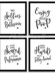 Decorate Your Bathroom With These Printable Bathroom Signs Just Download Print And Add These Free Funny Bathroom Printables To Your Favorite Frame Ask