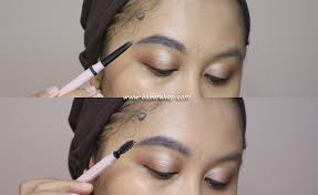Wardah Geniustwist Matic Contour Brow Brushed Review Lia Harahap