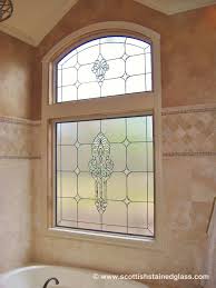 A stained glass bathroom windows can spark life into this part of your abode. Stained Glass Denver Bathroom Stained Glass Privacy Windows Stained Glass Denver