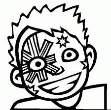 I love what i do, and only hope to keep tranforming. A Boy In Flag Face Painting Enjoy The Australia Day Coloring Page Coloring Home