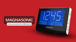 I need some ideas about rtc clock source with a coin cell battery backup. Alarm Clock Radio With Battery Backup Cr61 Cr61w Youtube