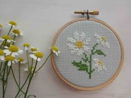 Make a bunch of designs for yourself to swap out seasonally or stitch them as holiday gifts for friends and family. Making The Seasons June Cross Stitch Art Floral Cross Stitch Cross Stitch