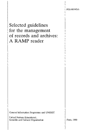 Several different pest control methods include biological, mechanical, physical, poisoned bait, field burning, trap cropping and the use of pesticides. Selected Guidelines For The Management Of Records And Archives A Ramp Reader Unesco Digital Library
