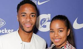 Manchester city attacker, raheem sterling has shared a video on his intagram story to celebrate his girlfriend, paige milian's birthday. Daily Express On Twitter Raheem Sterling S Fiancee Paige Milian Backs Her Beau In Exciting Englandvsweden Game Https T Co Hqxhhjajqw