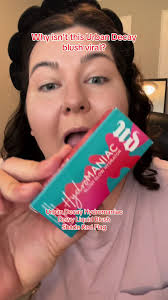 Idk what y’all say @urban decay continues to slay the game! What do we  think of this liquid blush? I’m obsessed! 😍🚩#urbandecay  #urbandecayhydromaniac #urbandecayblush #urbandecayhydromaniacblush ...