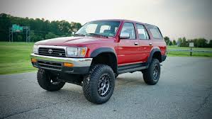The toyota hilux surf, also known as the 4runner, is a strong and capable suv. 1995 Toyota 4runner Sr5 Davis Autosports