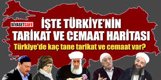 Indir, kadirilerden muhteşem indir, zikir indir,. Iste Turkiye Nin Tarikat Ve Cemaat Haritasi