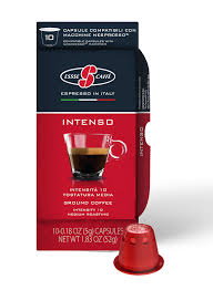 K fee capsules ( pacific coffee machine ). Essse Caffe Intenso Nespresso Compatible Capsules 100 Grand Masters Coffee
