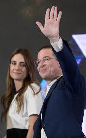 He was born in 1970s, in generation x. Presidential Candidate Ricardo Anaya Leaves The Media Center Accompanied By His Wife Carolina Martinez After Giving His Concession Speech In Mexico City Sunday July 1 2018 Ap Photo Christia Las Vegas Review Journal