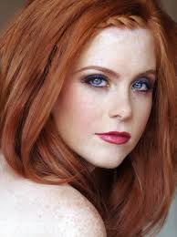 Image Result For Eye Makeup For Blue Eyes Red Hair Red Hair Blue Eyes Beautiful Red Hair Red Hair Woman