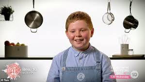 Wat zo'n 15 jaar geleden begon als een kookwedstrijd voor kinderen op tv in het vk. Fans Fall Madly In Love Junior Masterchef Australia S Ben 10 Readsector
