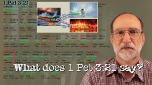 Start studying 1 peter 3 esv ra. 1 Peter 3 21 Baptism Analysis