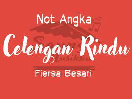 Not Angka Lagu Celengan Rindu Fiersa Besari Bisa Dimainkan Di Semua Alat Musik Seperti Pianika Piano Keyboard Harmonika Biola Suling Ser Celengan Pianika Piano