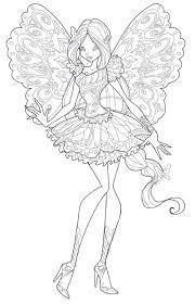 76 printable fairy coloring pages for girls. Magic Winx Coloring Pages Mermaid Coloring Pages Cartoon Coloring Pages Love Coloring Pages