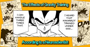 Would Dragon Balls Gravity Training Really Work? We Asked a Genuine  Neuroscientist for Answers!] | DRAGON BALL OFFICIAL SITE