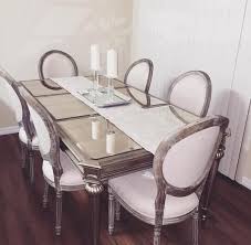 Natural Linen Paige Round Back Dining Chairs Set Of 2 Round Back Dining Chairs Chair Dining Chairs