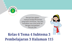 Kunci Jawaban Buku Tematik Tema 4 Kelas 6 Halaman 91 92 94 95 Koesrow Buku Kosakata Halaman