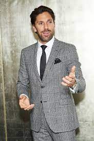 Henrik lundqvist in a suit. Henrik Lundqvist On Fashion Style Si S Fashionable 50 Sports Illustrated