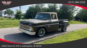 Image result for Gray 1960 Truck