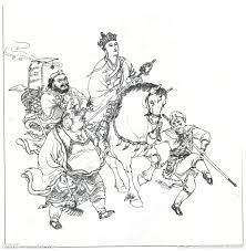 唐僧师徒西天取经 非高清 art humanoid sketch photo