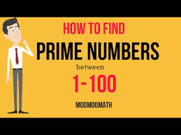 How To Find Prime Numbers Between 1 And 100