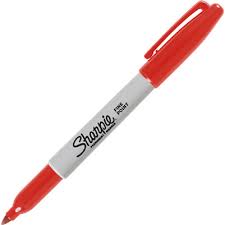 4 Red Sharp And Soft Scavengerhunt Pinterestgame Sharpie Permanent Markers Sharpie Fine Sharpie